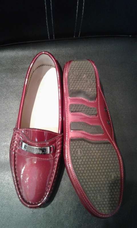 Carvela Top Skipper Red Patent Leather shoes unwanted gift.